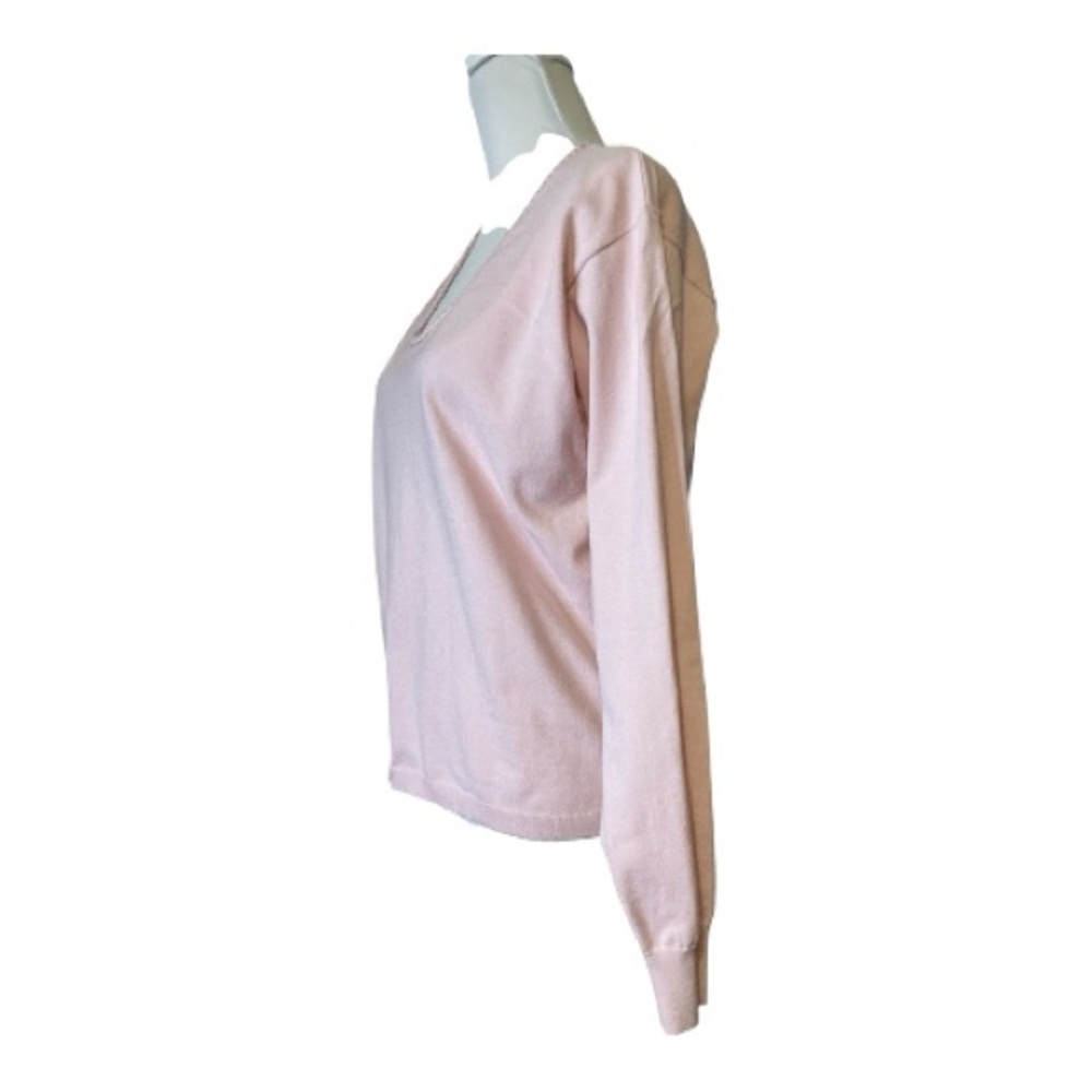 CAbi 6661 Braided Neck Pullover Sweater Size S - Picture 3 of 10